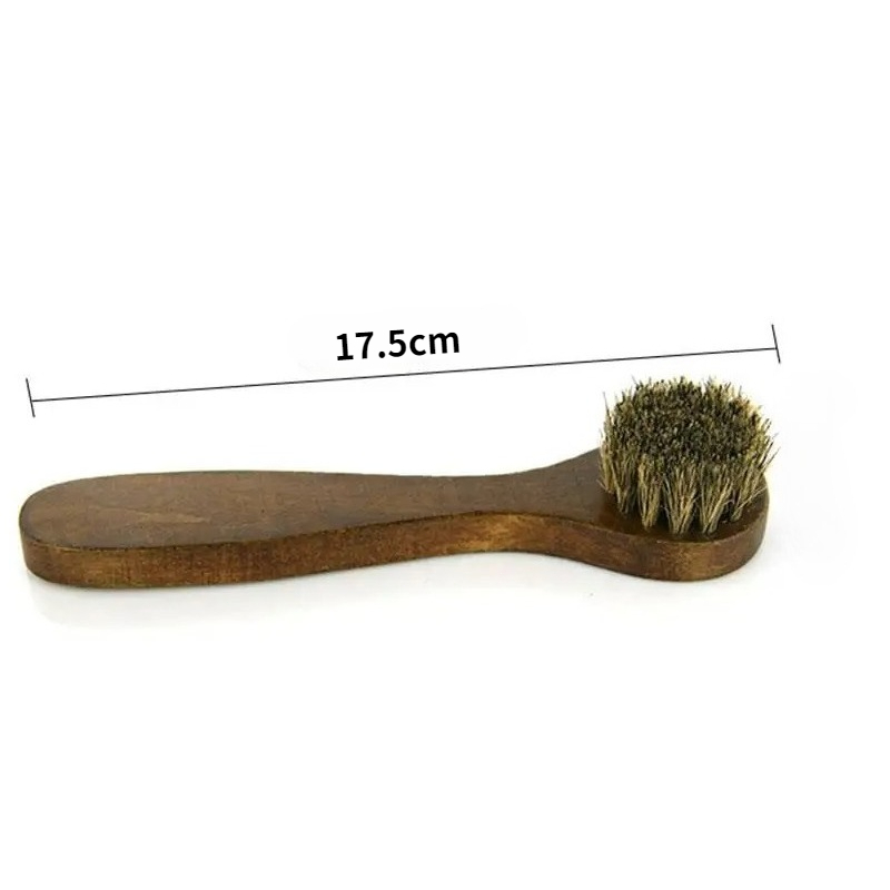 Soft Horse Hair Shoe Brush Lon - Sneaker Care Products ulasan dan harga