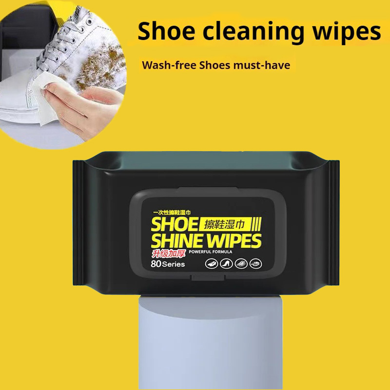 1 Pack Shoe Cleaner Wipes Trav - Sneaker Care Pack ulasan dan harga