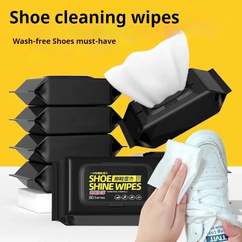 1 Pack Shoe Cleaner Wipes Trav - Sneaker Care Pack ulasan dan harga