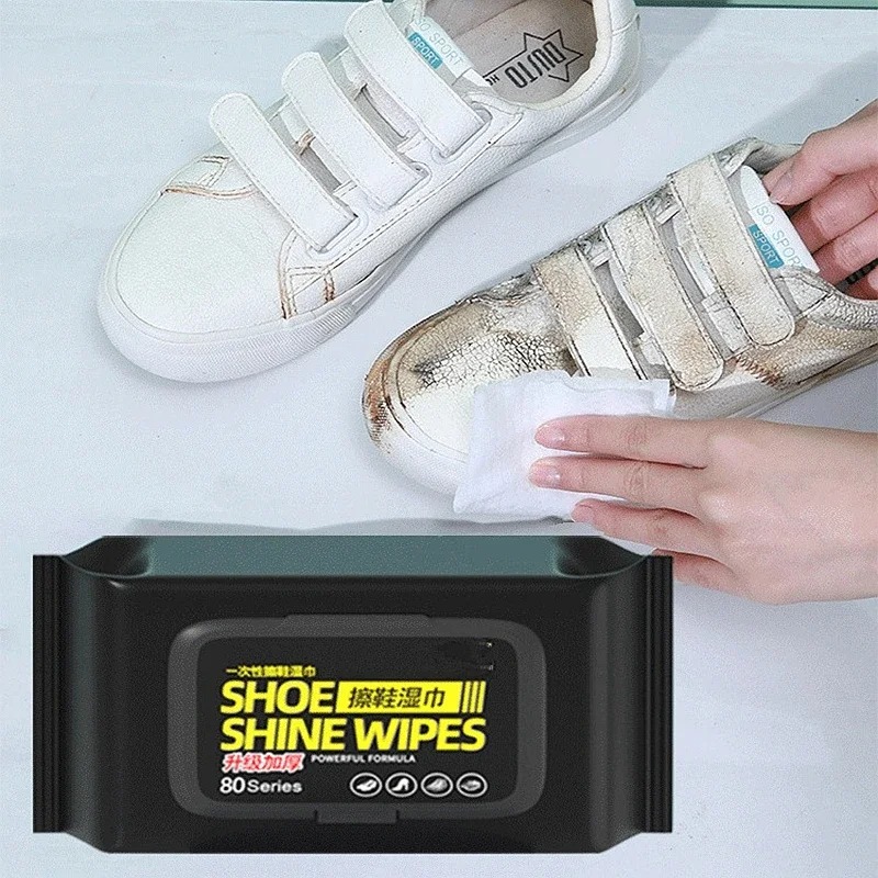 1 Pack Shoe Cleaner Wipes Trav - Sneaker Care Pack ulasan dan harga
