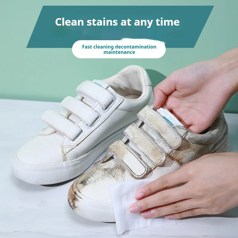 1 Pack Shoe Cleaner Wipes Trav - Sneaker Care Pack ulasan dan harga