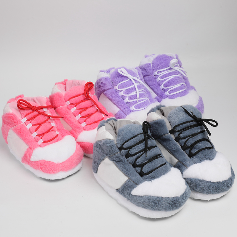 Warm Plush Sneaker Slippers, T - Sneaker Care Set ulasan dan harga