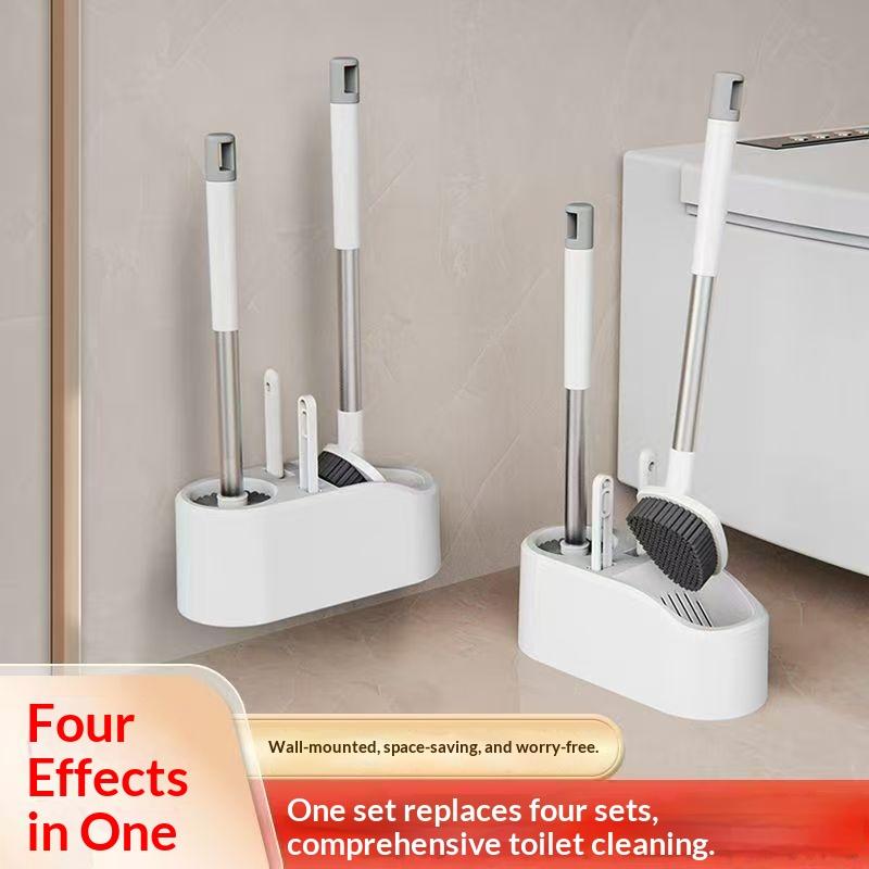 1Pc/set 4-in-1 Multifunction T - Brush Bristle Set ulasan dan harga
