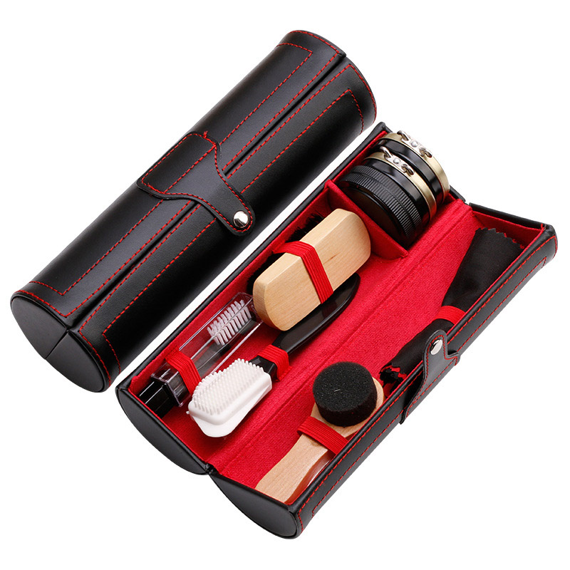 1 Set Leather Shoes Polish Set - Sneaker Care Set ulasan dan harga