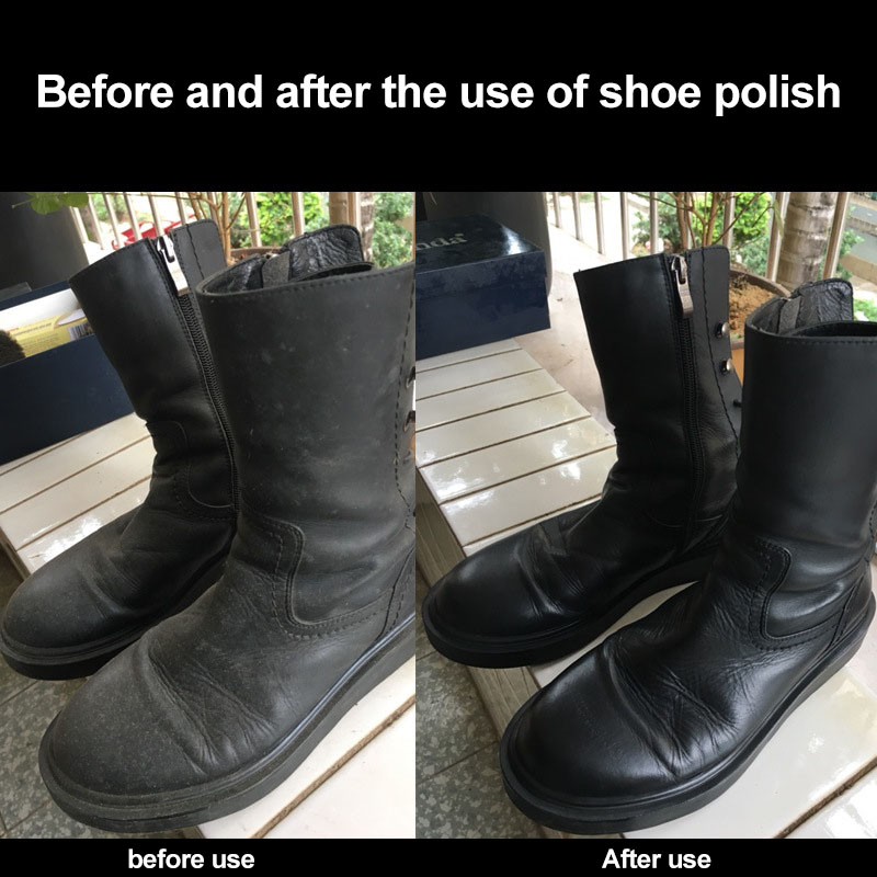 1 Set Leather Shoes Polish Set - Sneaker Care Set ulasan dan harga