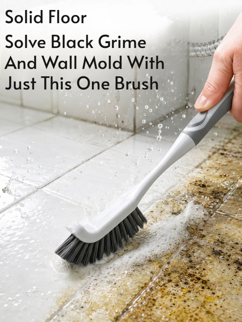 Scrub Brush Set with Hard Bris - Brush Bristle Set ulasan dan harga