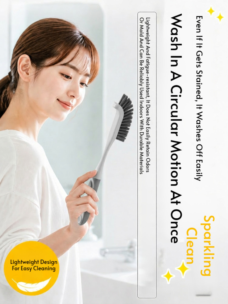 Scrub Brush Set with Hard Bris - Brush Bristle Set ulasan dan harga