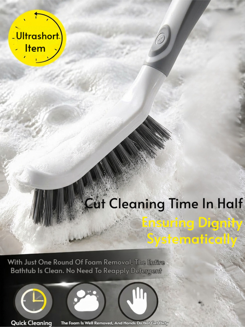 Scrub Brush Set with Hard Bris - Brush Bristle Set ulasan dan harga