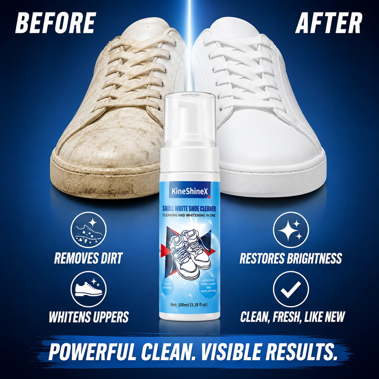 Gihen Shoe Cleaner Kits Water- - Sneaker Care Products ulasan dan harga