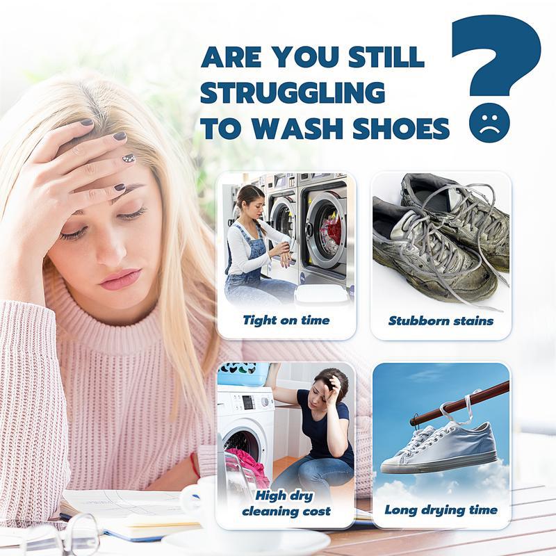 Gihen Shoe Cleaner Kits Water- - Sneaker Care Products ulasan dan harga