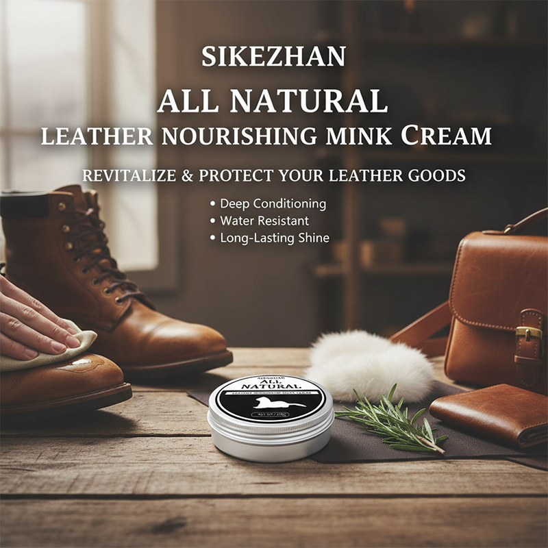 All Natural Mink Oil Leather C - Sneaker Care Products ulasan dan harga