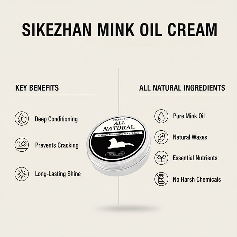 All Natural Mink Oil Leather C - Sneaker Care Products ulasan dan harga