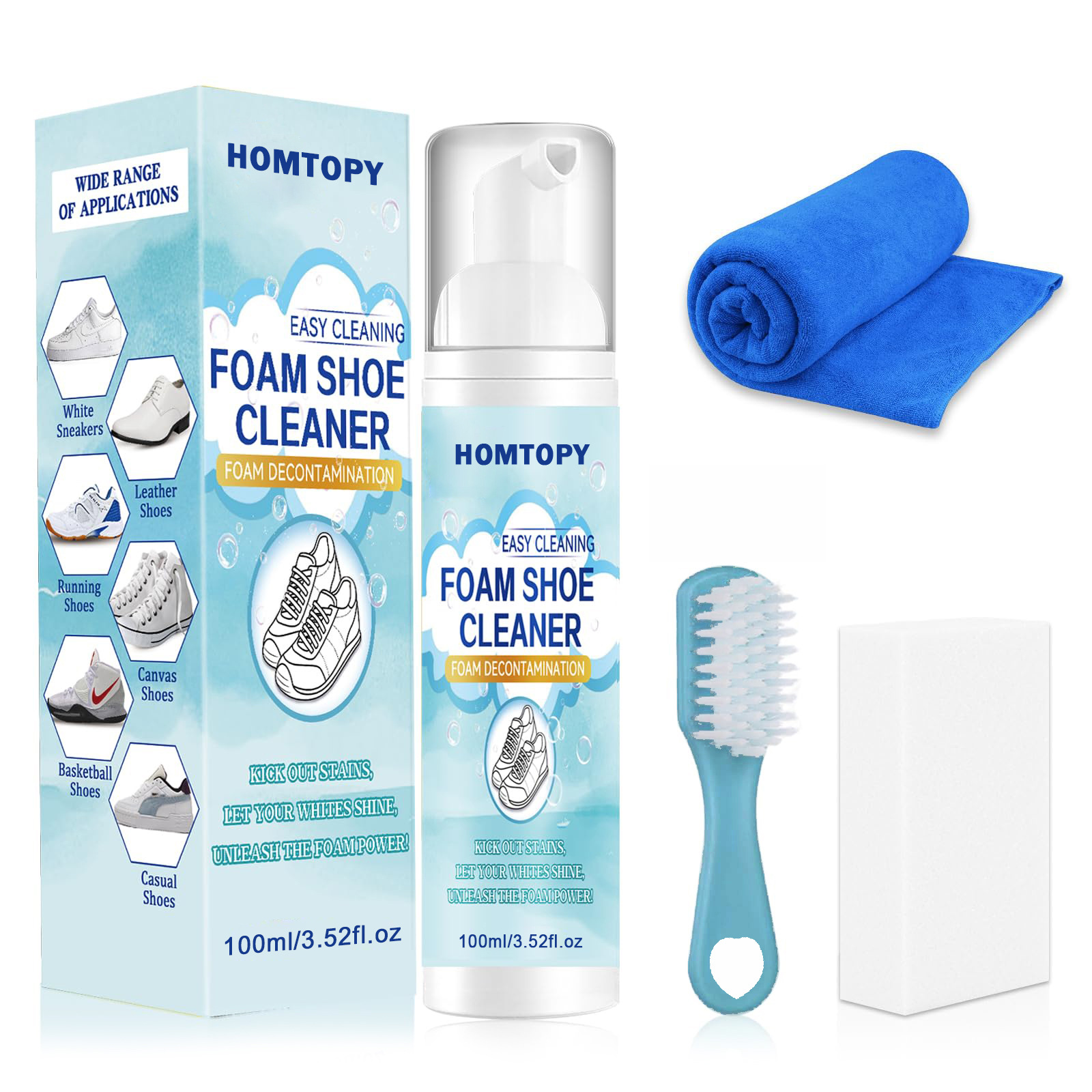 Shoe Cleaning Kit,Sneaker clea - Sneaker Care Products ulasan dan harga