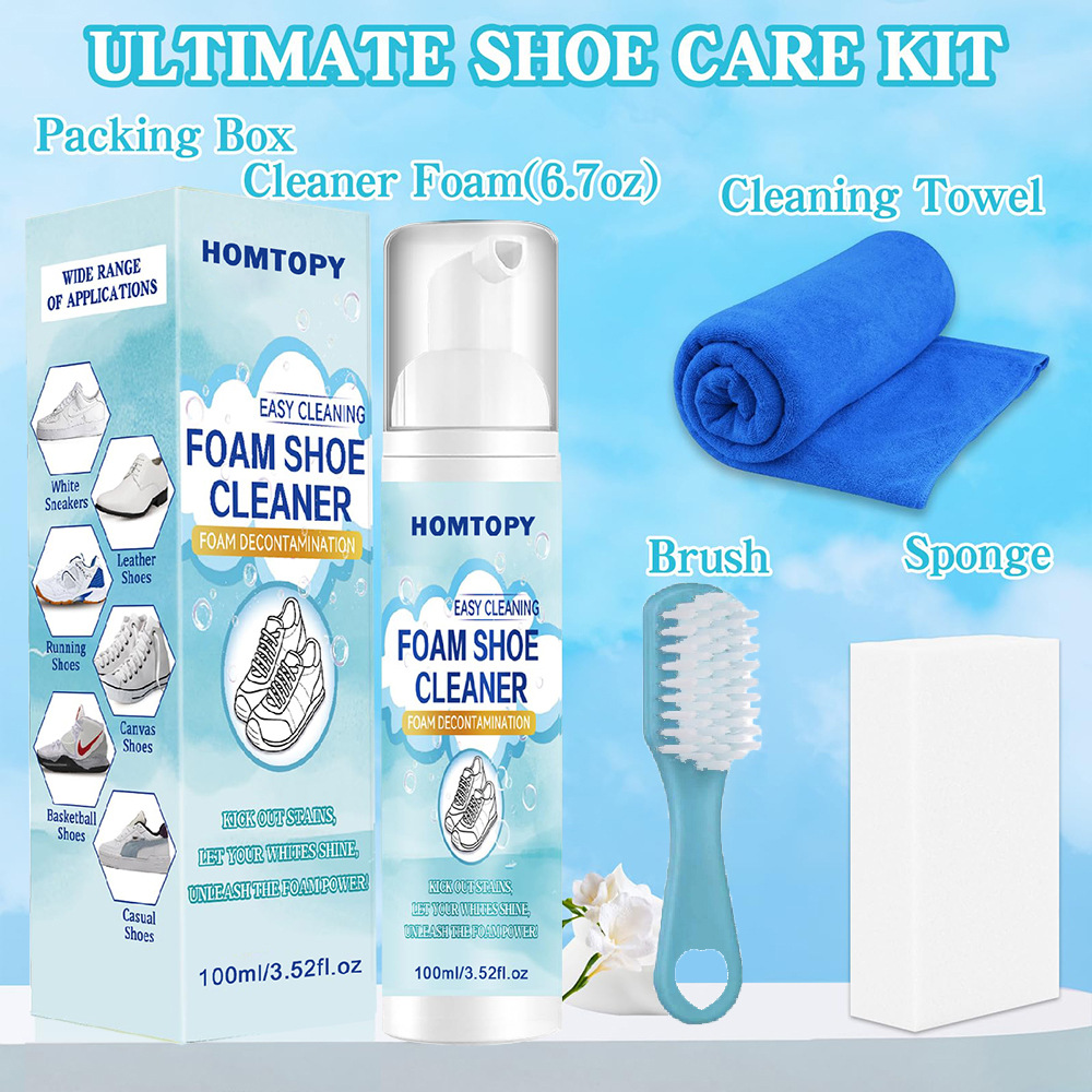 Shoe Cleaning Kit,Sneaker clea - Sneaker Care Products ulasan dan harga