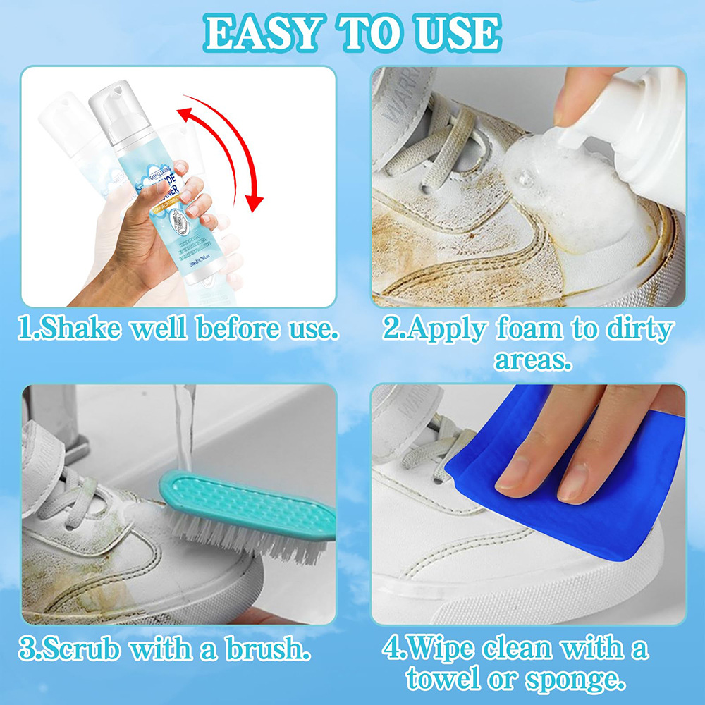 Shoe Cleaning Kit,Sneaker clea - Sneaker Care Products ulasan dan harga